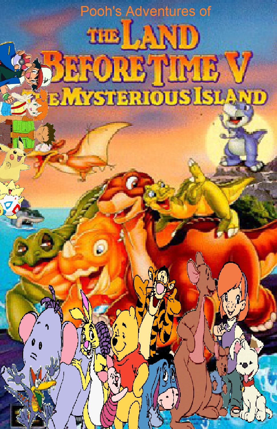 Image - Pooh's Adventures of The Land Before Time V The 