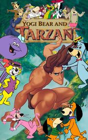 Yogi Bear and Tarzan