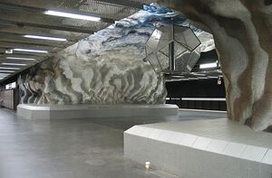 Underground rooms