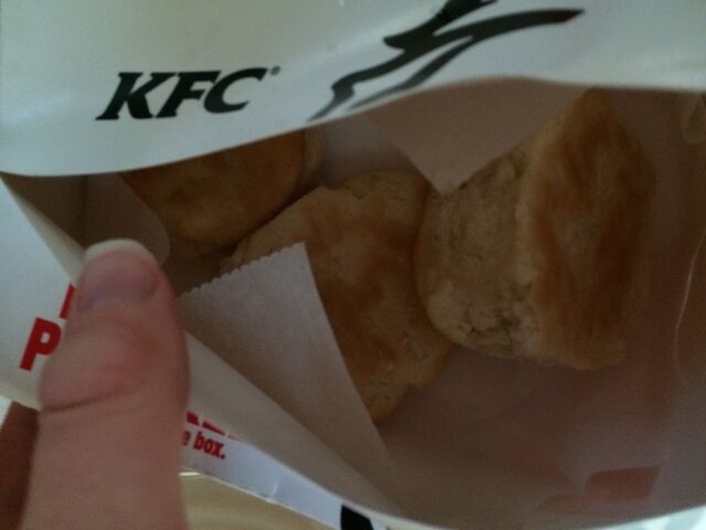 File:Kentucky fried chicken biscuits.jpeg