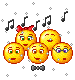 Singing buddies