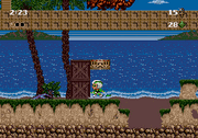 Hoverboard-beach bridge