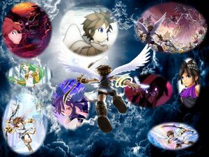 Kid Icarus Chronicles