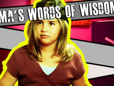 Emma's words of WIDSOM!