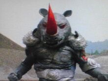 Gray Rhino King