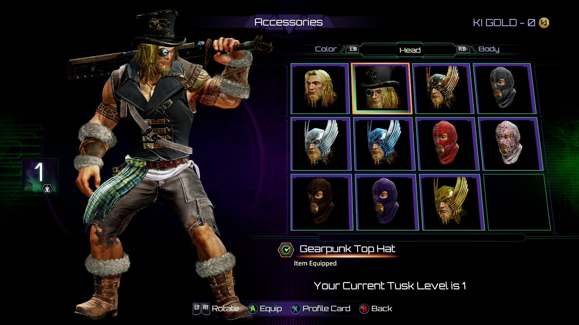 tusk killer instinct wiki fandom powered by wikia