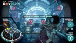 KillzoneMercenaryHackTerminalToDownloadVirus