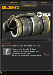 Spawn Grenade