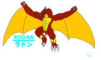 GODZILLA Rising Rodan1