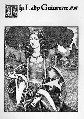 File:Howard-Pyle - The Lady Guinevere.jpg