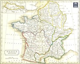 GaulMap
