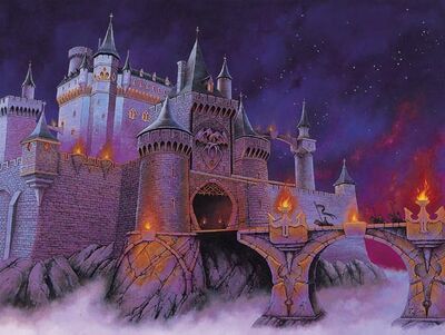 "Camelot Illustration"