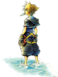 Sora Startbildschirm Artwork KHII.png