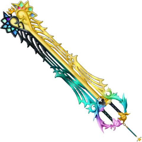 File:Combined Keyblade KH3D.png