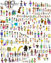 Kingdom hearts 3 teams 4 by tomyucho-d3dn0nr