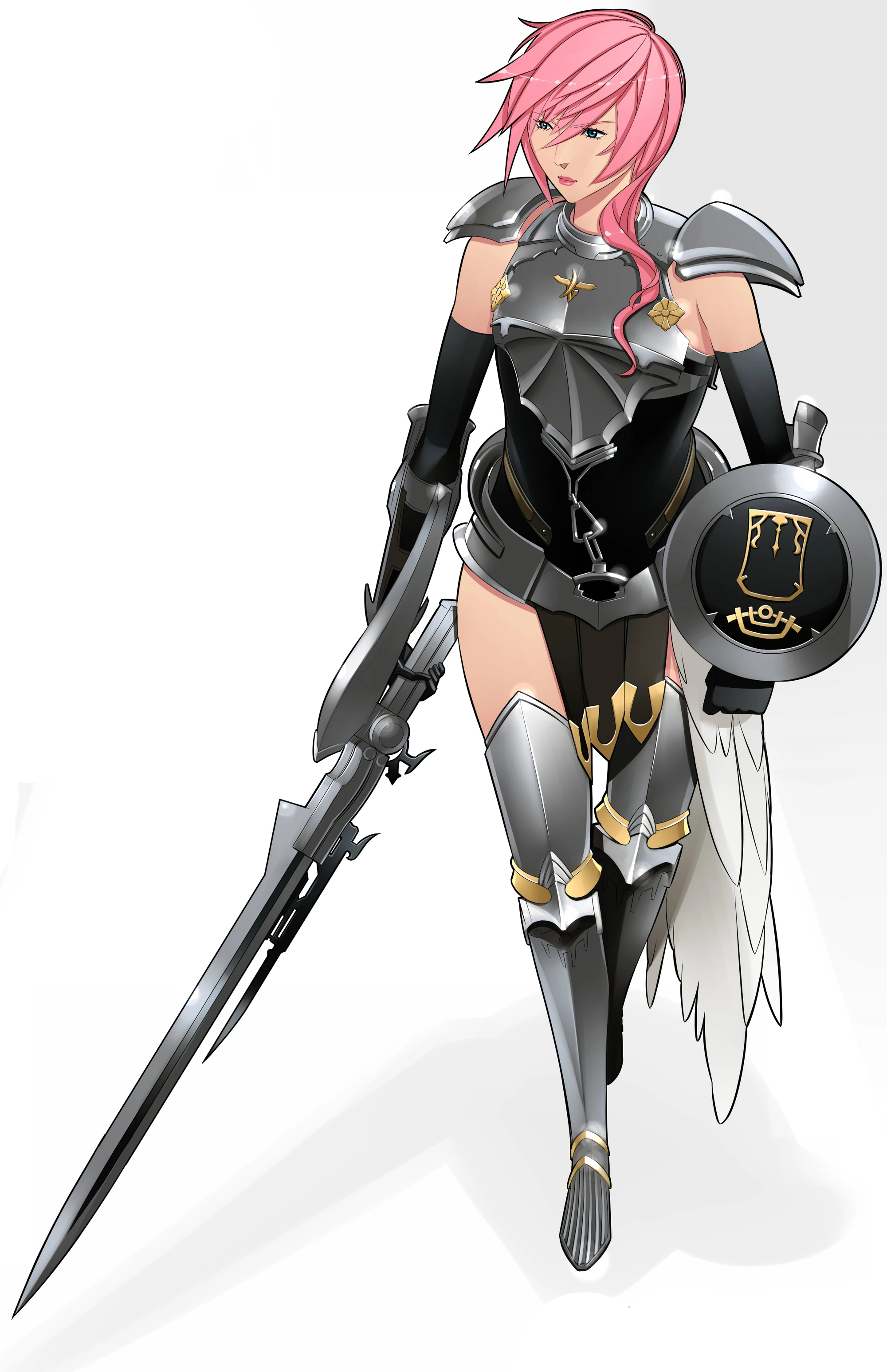 Lightning Farron (KHFR) Kingdom Hearts Fanon Wiki FANDOM powered