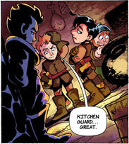 Comic Kitchen Crew