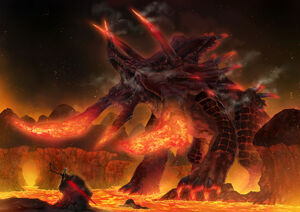 Fire Lizard