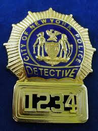 Detective (nypd) badge