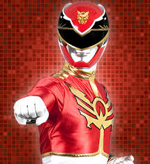 Red megaforce ranger