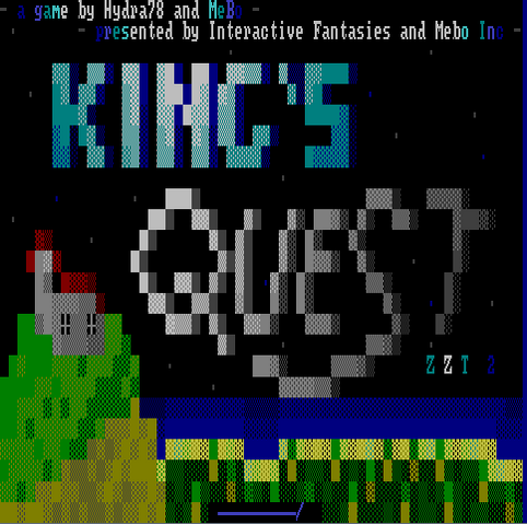 File:ZZT2titlescreen.png