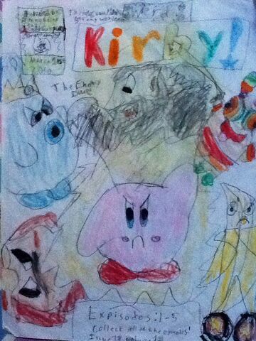 File:Weird Kirby issues 1-5.jpg