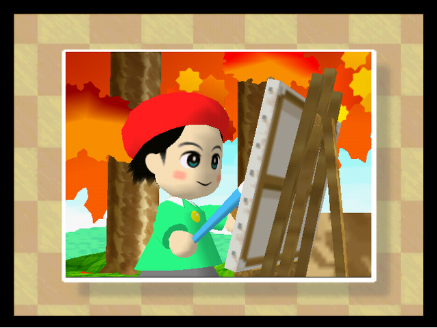 Archivo:Niño pintor Kirby64.png