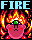Fire Kirby Super Star.gif