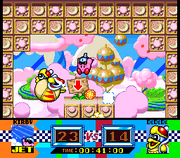 Kirby-super-star-king-dedede-gourmet-race