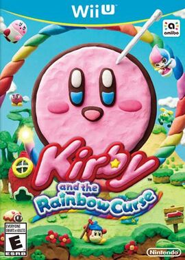 Kirby Rainbow Curse NA Box