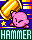 Hammer Kirby Super Star