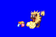 Fire Lion