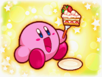 150px-Kirby and Cake.png