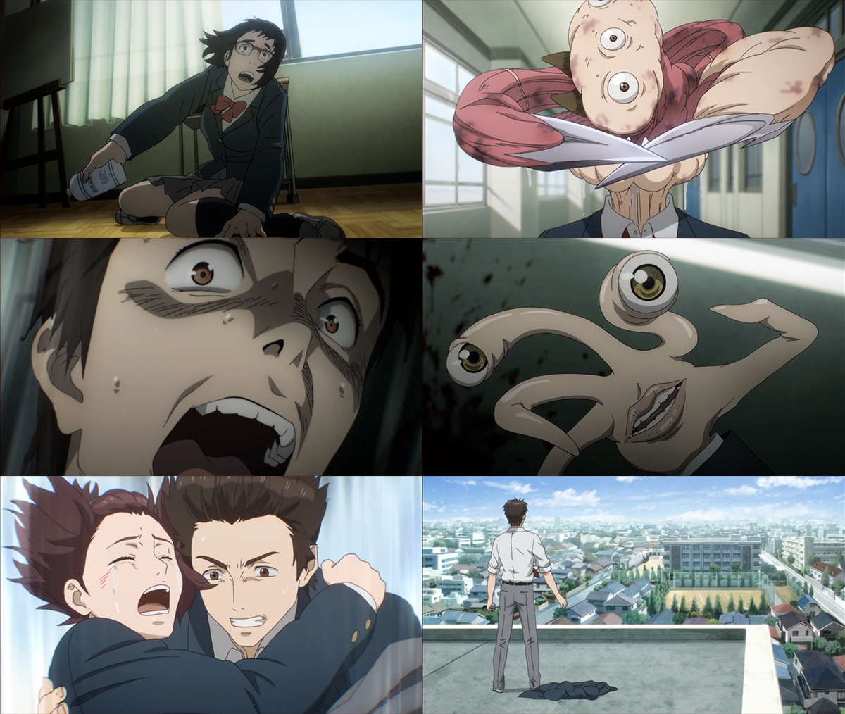 Episode 10 | Kiseijuu Wiki | FANDOM powered by Wikia
