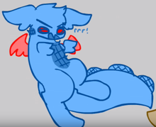 Blue wafflecopter 1