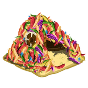 Feather house last