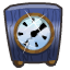 Clock collectable doober