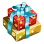 Giftwrap collectable inventory