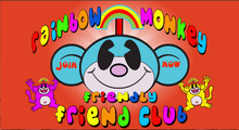 Rainbow monkey