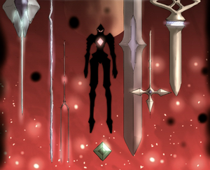 Type Zero Ingrid Weapon of Massacre Beast