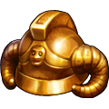 Coll helmet helmet of luck