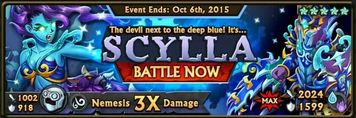 Scylla Banner