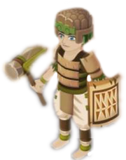 Stonescale platemail