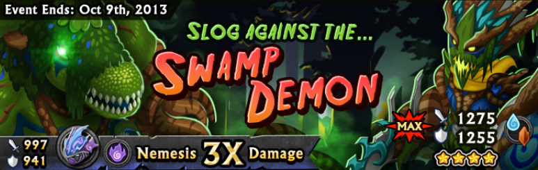 Swamp Demon