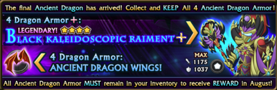 Collect all 4 banner final dragon
