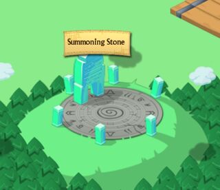 Summoning Stone Z