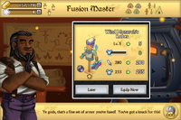 Wind monarchs robes fusion