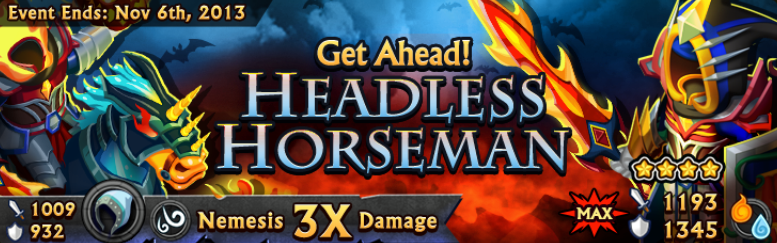 Headless Horesman Banner