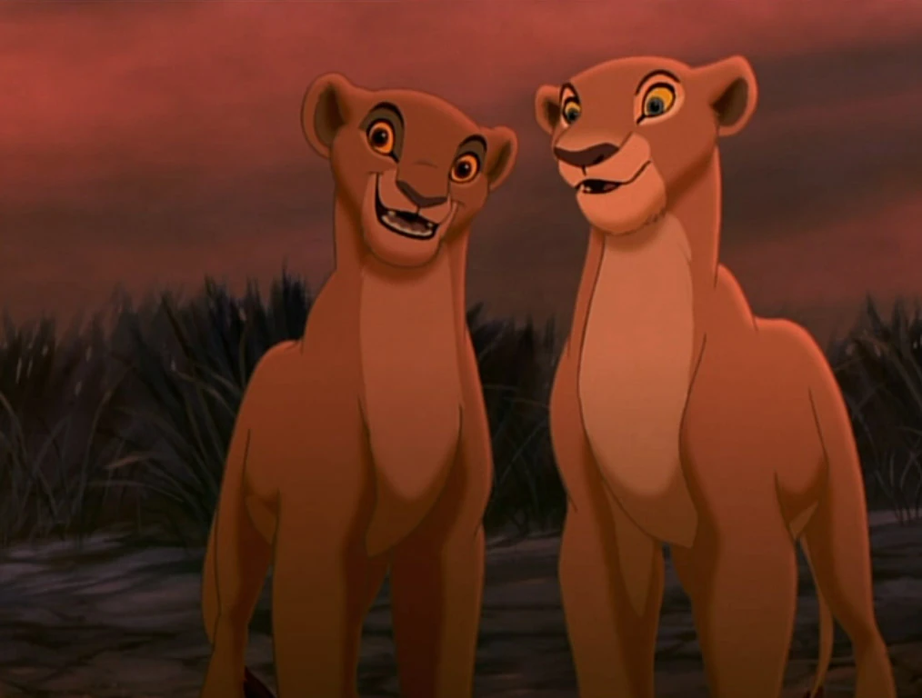 Bild Nala und kiara.jpg König der Löwen Wiki FANDOM powered by Wikia
