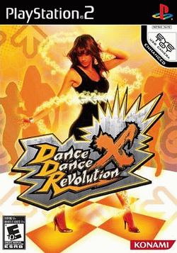 DanceDanceRevolution X cover art
